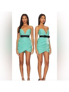superdown | Dresses | Revolve Andria Strapless Mini Dress In Red | Poshmark